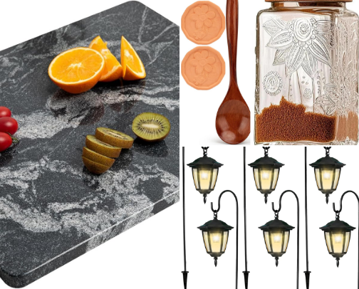 Home decor cover photo collage