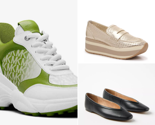 Stylish & Comfortable Shoes for Women Over 40: Everyday to Dressy cover photo collage