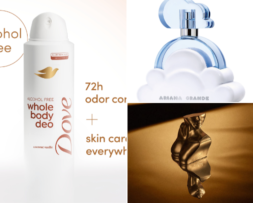 Wanna be told you smell good everywhere you go? cover photo collage