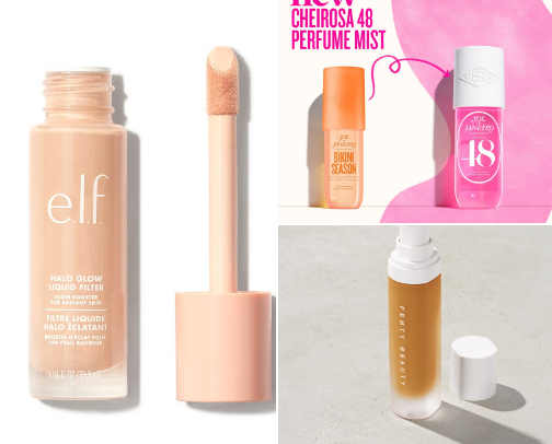 Makeup Reviews cover photo collage
