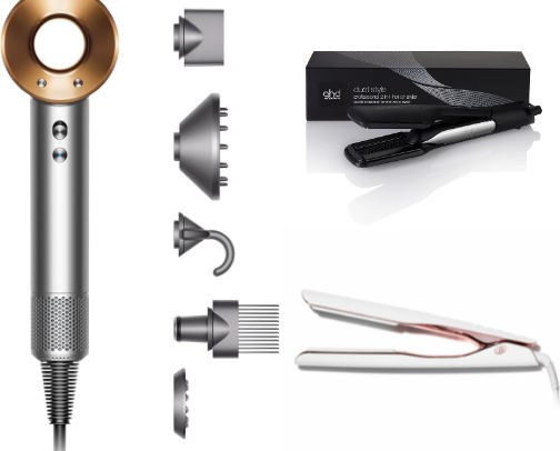 Best Hair Styling Tools cover photo collage
