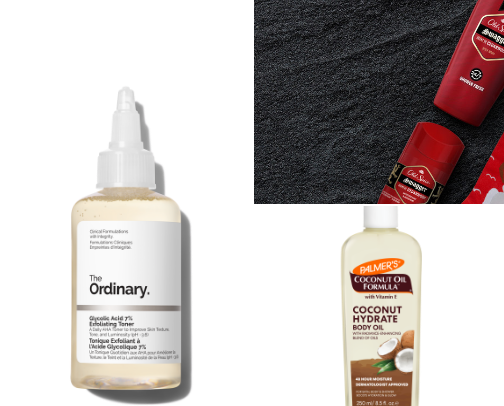 post-shower care🩷💐 cover photo collage