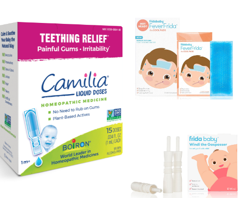 My Newborn Must-Haves! cover photo collage