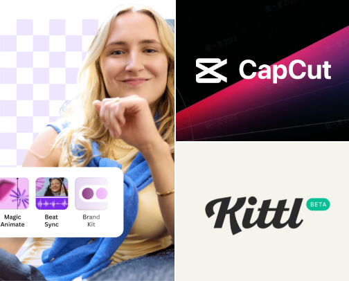 Content Creator Starterpack cover photo collage