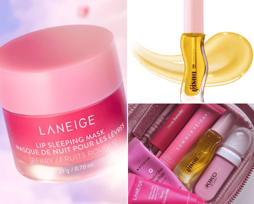 𝑳𝒊𝒑 𝑪𝒂𝒓𝒆: Tips for Soft, Hydrated Lips cover photo collage