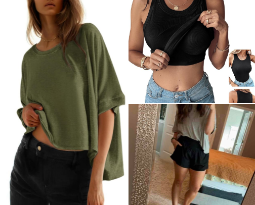 Casual outfit inspo cover photo collage