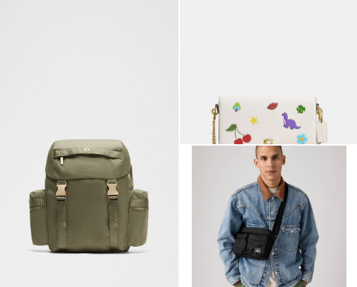 Everyday Classics: Bags, Belts & Wallets cover photo collage