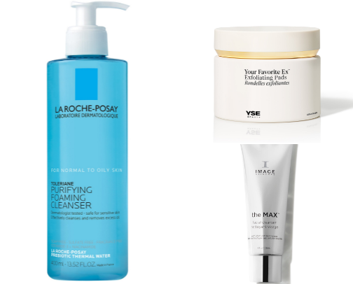 Fall Skincare recommendations cover photo collage