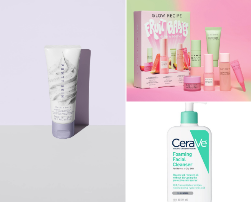 Skin Glow Essentials ✨ cover photo collage