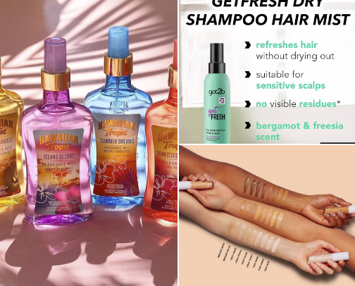 March Empties- From makeup to shower and all things inbetween!🧴🧼💄 cover photo collage