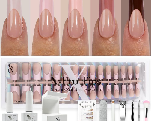 Nail Care & Manicure cover photo collage