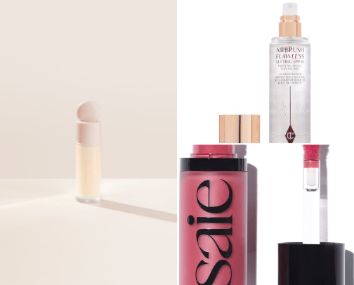 is your makeup acne safe? cover photo collage