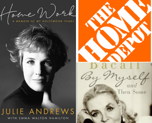 Home Work: A Memoir of My Hollywood Years reading companion memoir collection cover photo collage