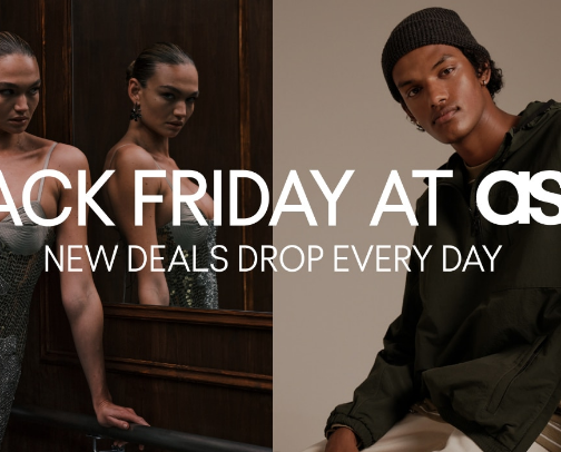Asos Black Friday deals for my girlies cover photo collage