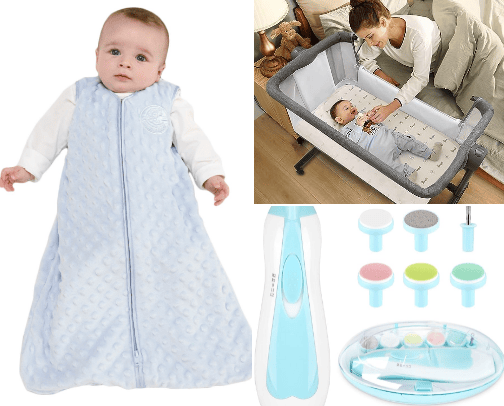 Newborn Must Haves cover photo collage