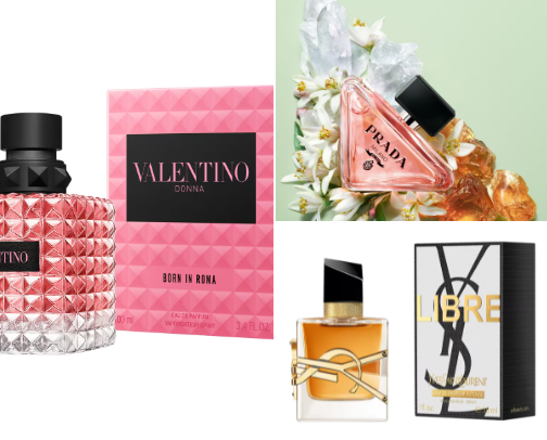 Feminine perfumes from Ulta💕 cover photo collage