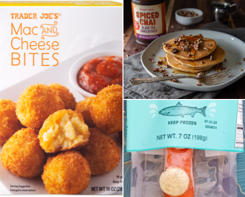 Trader Joe's Must Haves cover photo collage