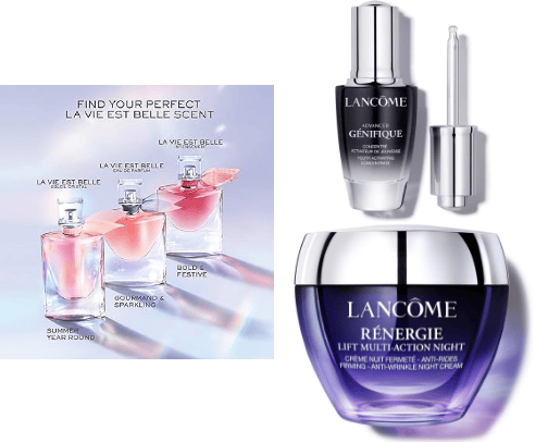 Lancôme’s Luxe Essentials: Must-Have Skincare and Makeup Gems cover photo collage