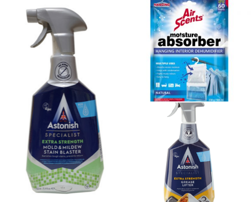 Household essentials that just make sense cover photo collage