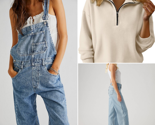 Fall wardrobe must-haves! cover photo collage