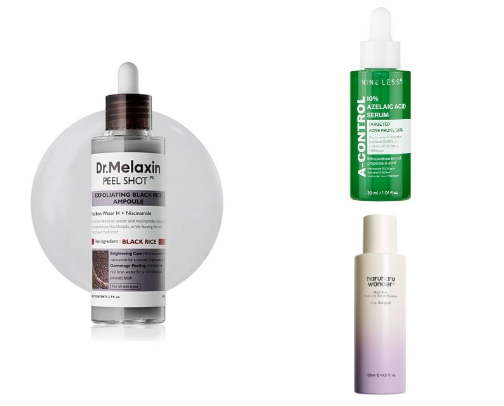 Skincare for Acne-prone, Highly Sensitive, Combination Skin cover photo collage