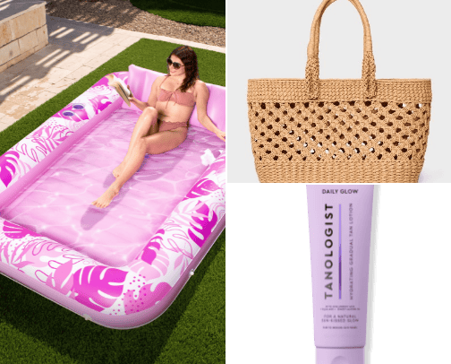 Summer must haves! cover photo collage