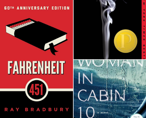 All Things Book Club cover photo collage