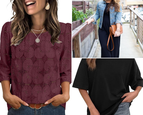 Casual Spring Outfits Women cover photo collage
