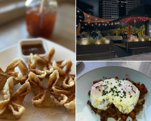 My Favorite LA Restaurants cover photo collage