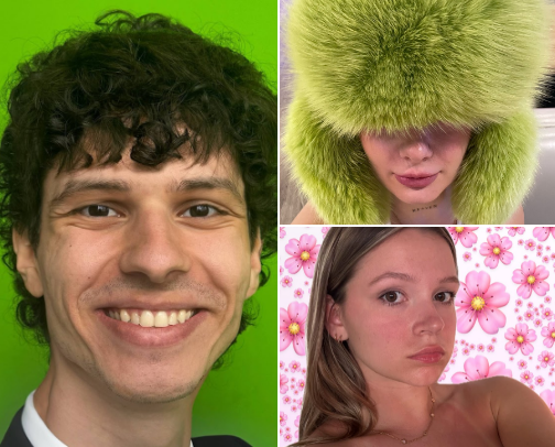 FAVORITE YOUTUBERS to watch when bored 🥱 cover photo collage