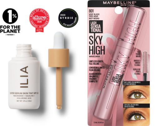 My favorite beauty recs cover photo collage