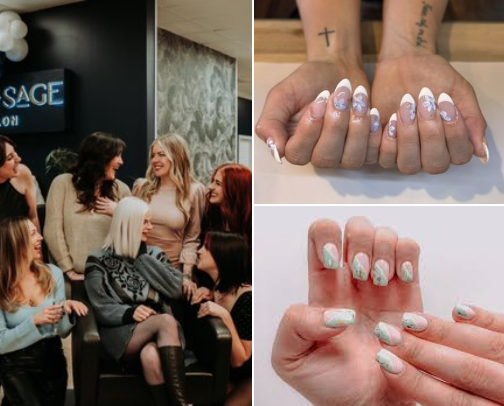 My Fave Beauty Spots in Pittsburgh cover photo collage