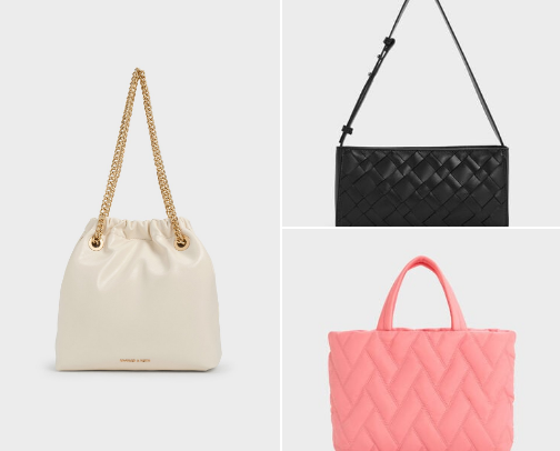 Step Into Your Statement: Charles & Keith cover photo collage