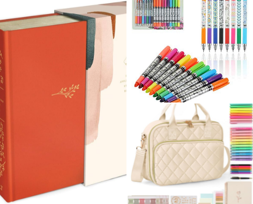 Bible Study Essentials cover photo collage