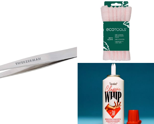 My favorite beauty recs cover photo collage