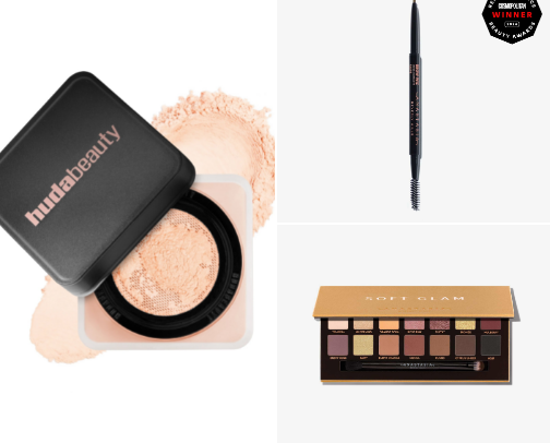 Favorite Makeup & Skincare cover photo collage