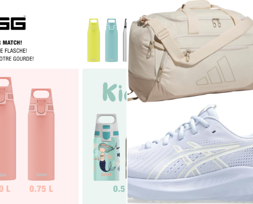 🏋️ Gym Essentials cover photo collage