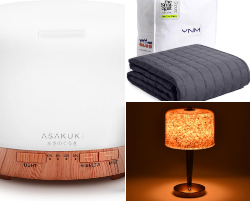 Calm Evenings: Wind-Down Ritual Must-Haves cover photo collage