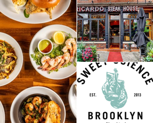 TOP NYC Bruch Restaurants cover photo collage