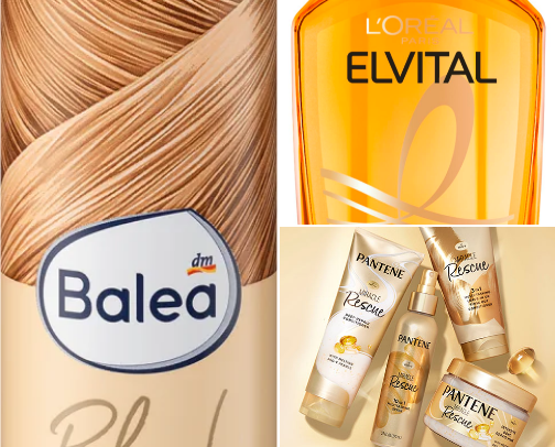 Hair care 👸 cover photo collage