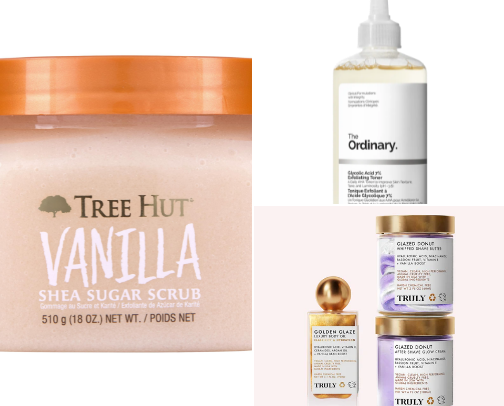 Body care must haves✨🛁 cover photo collage
