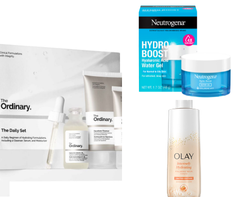 My favorite beauty recs cover photo collage