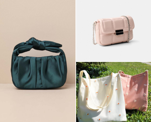 Go-To Bags for Every Mood & Moment cover photo collage