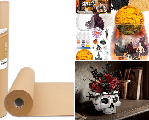 The crafty side 🧵🎨✂️ cover photo collage