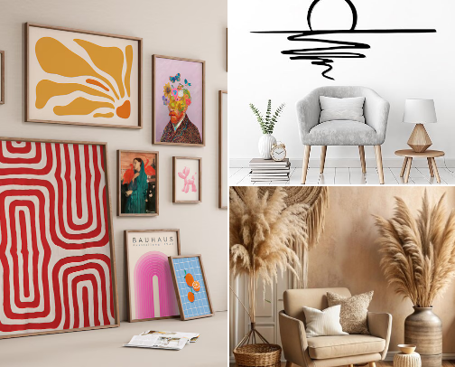 “Modern Home Magic ✨” cover photo collage