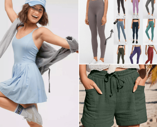 Aerie Must Have's cover photo collage