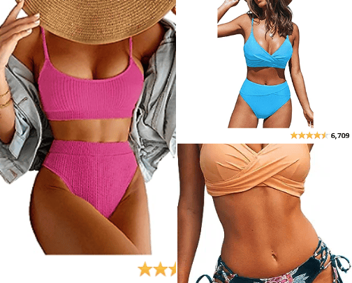 Bikini Dreams cover photo collage