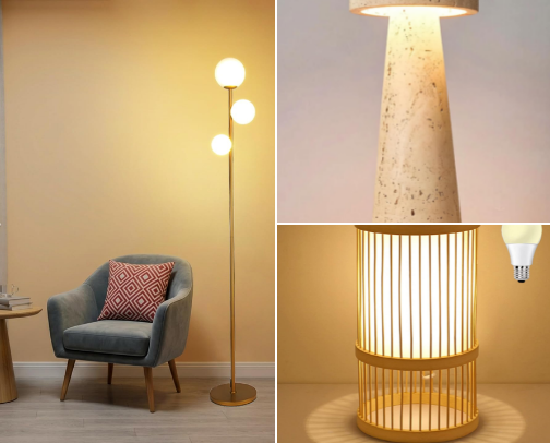 Lighting & Atmosphere cover photo collage
