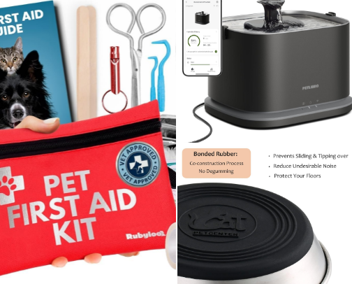 20 Must-Have Pet Essentials for Happy & Healthy Pets cover photo collage