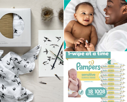 Newborn Essentials cover photo collage